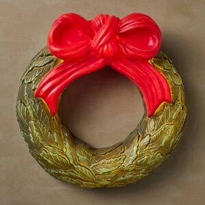 John  Derian  target 16”  Wreath Blow Mold